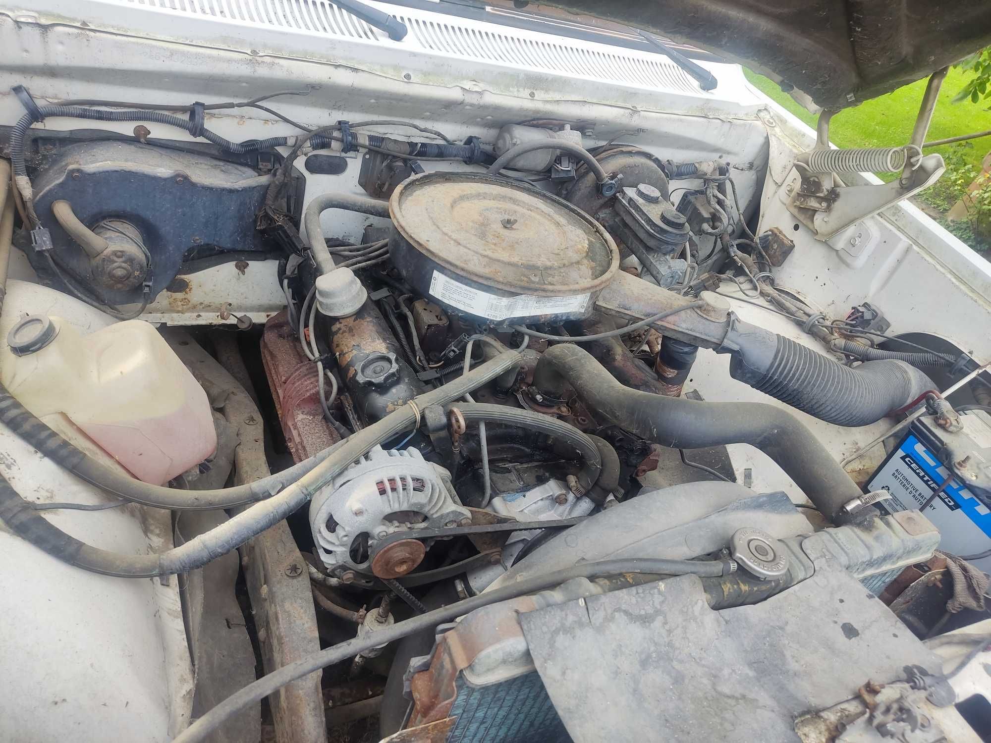 dodge ramcharger 1986 5,9l automat
