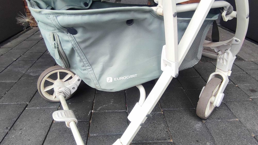 Wózek spacerowy euro cart volt pro