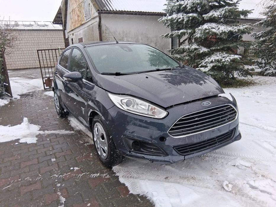 Ford Fiesta Sprowadzony. Niski przebieg