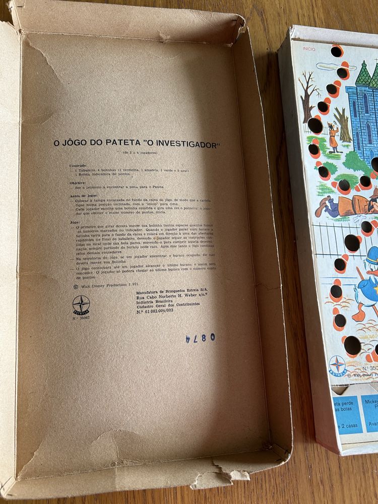 Pateta - O Investigador
