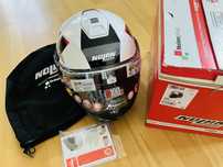 Kask motocyklowy szczękowy Nolan N1005 Hilltop N-Com plus Pinlock XL