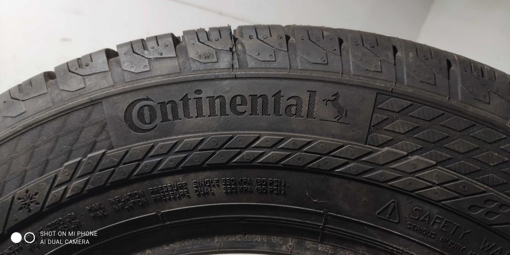 Opona 215/65R16 CONTINENTAL VanContact 4Season całoroczna NOWA z zapas