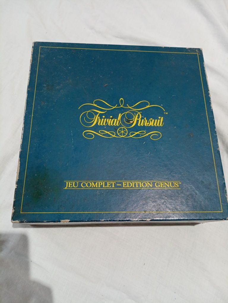 Jogo Trivial Pursuit