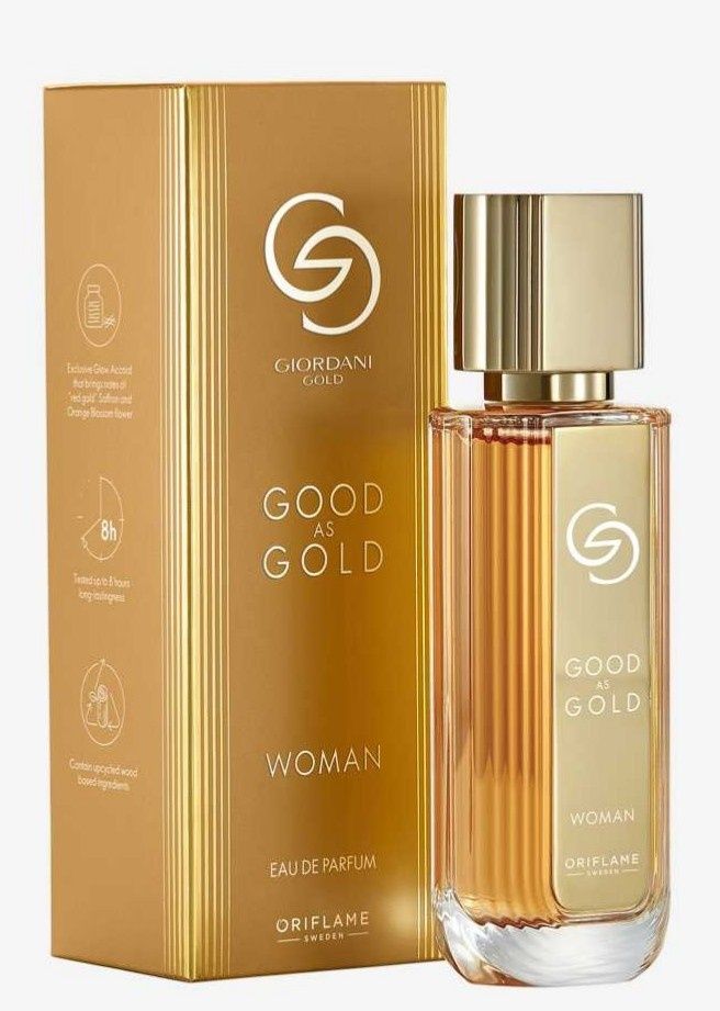 Perfume Giordani Good as Gold