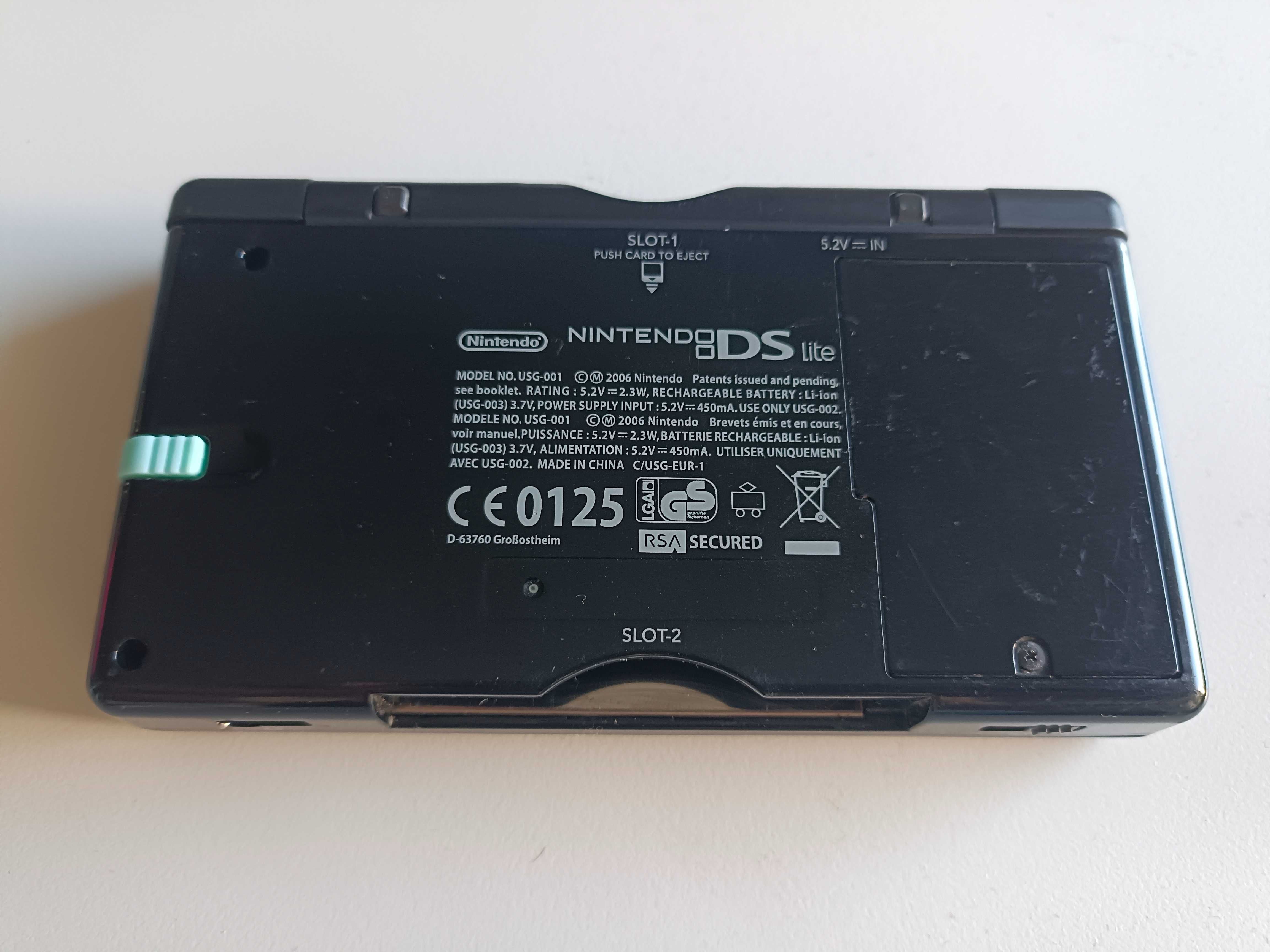 Nintendo DS Lite - Czarny
