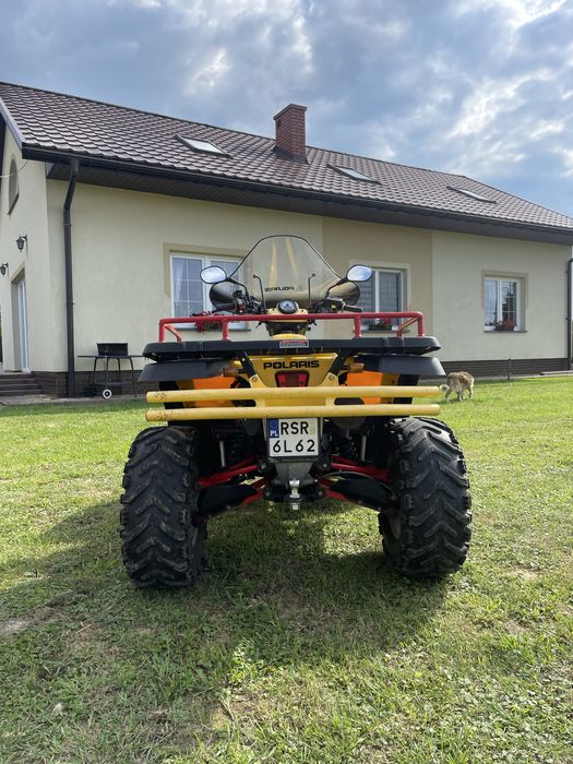 Quad polaris sportsmen 500 ATV