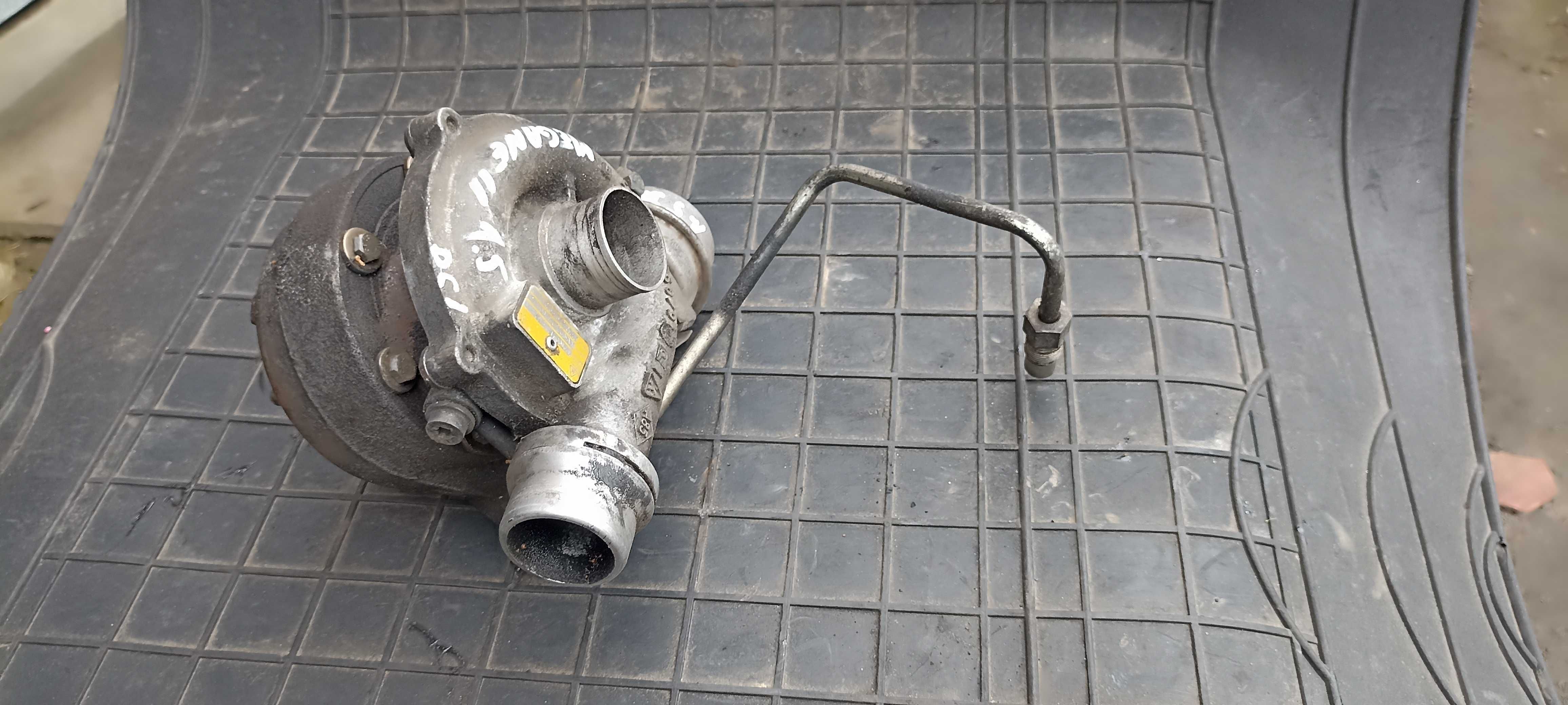 turbina turbosprężarka 1.5 dci megane II