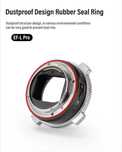 Viltrox EF-L Pro перехідник автофокус L-mount Panasonic, Sigma, Leica