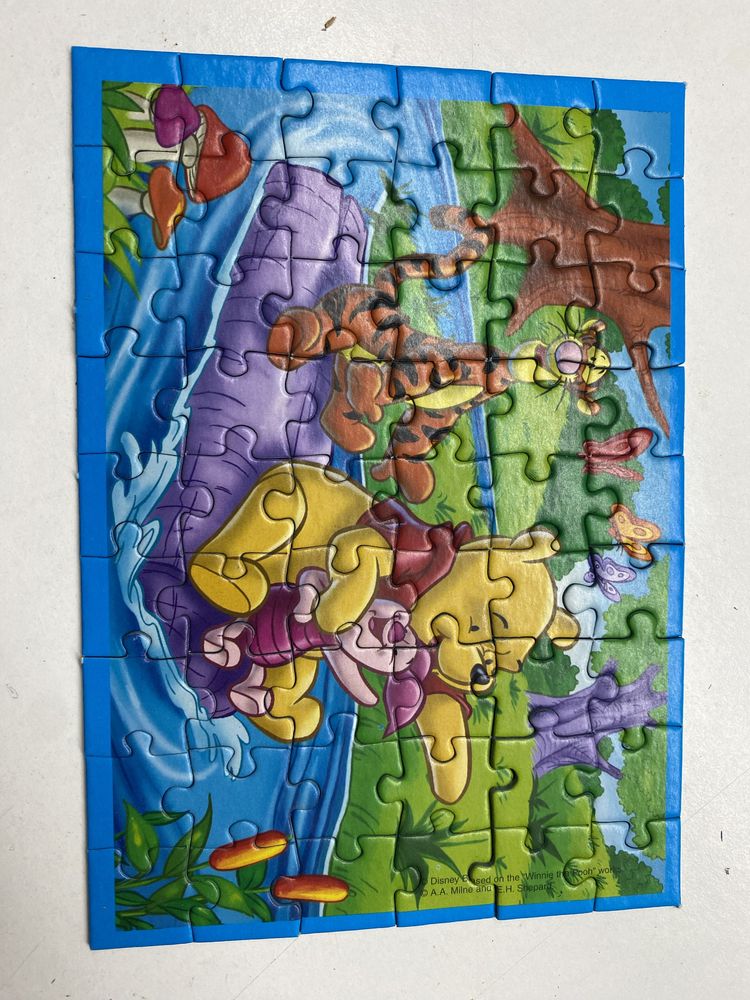 Mini Puzzle Disney Clementoni “Winnie The Pooh“ - 54 Peças