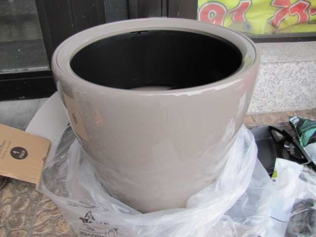Lechuza Donica, System Nawadniania, Classico Premium Ls 35 Ciemnoszary