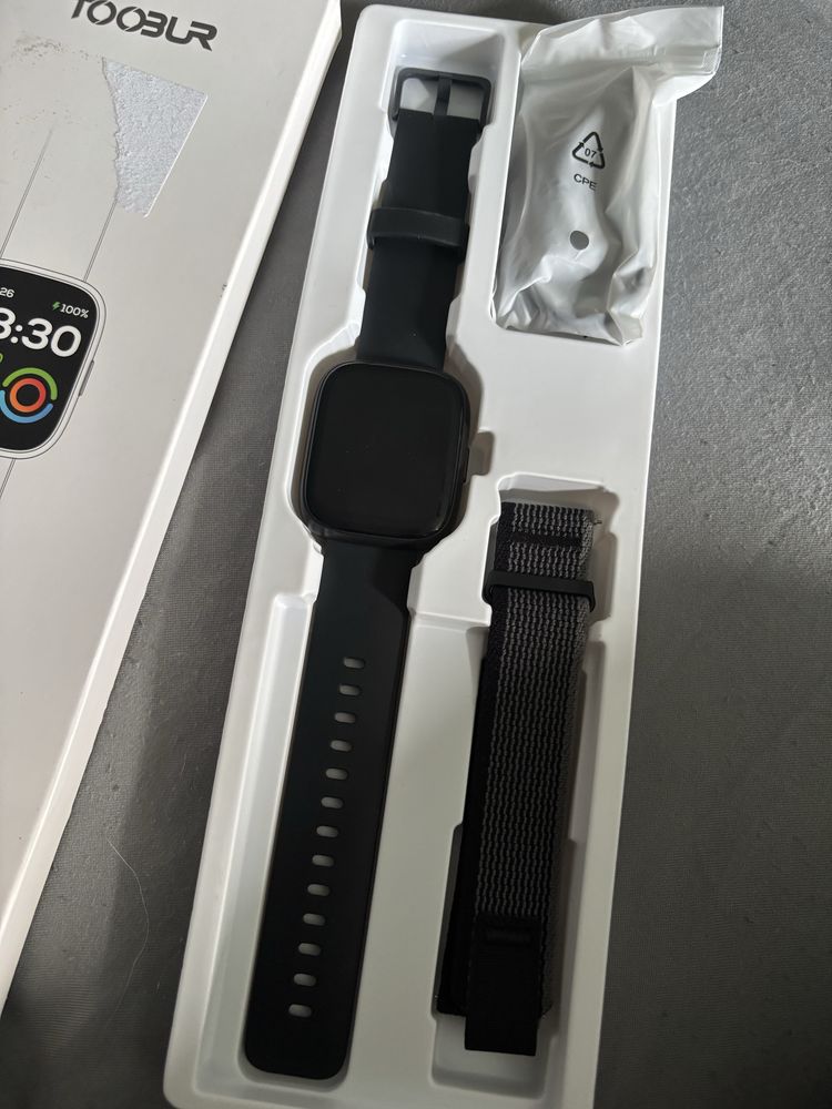 Smartwatch zegarek Toobur