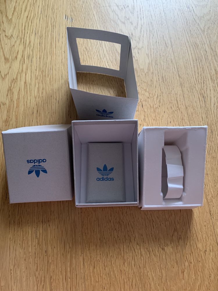 Pudełko na zegarek adidas box kartonik