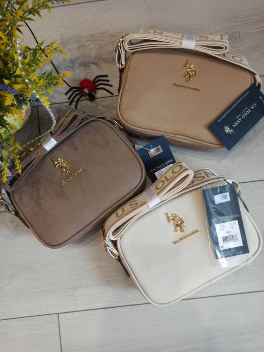 Сумка кросбоді U.S. Polo Assn. Оригінал. Америка