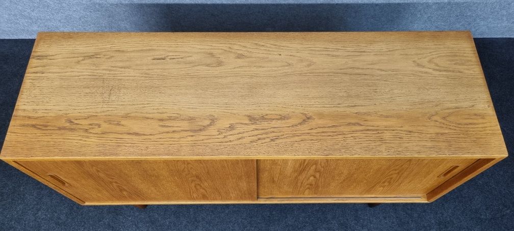 Komoda Sideboard Proj Carlo Jansena lata 60 Dania Teak