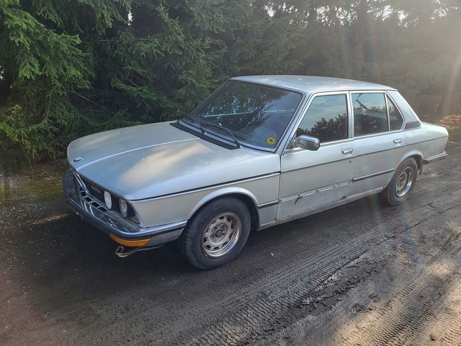 BMW Seria 5 Bmw e12 525i kompletna sprowadzona
