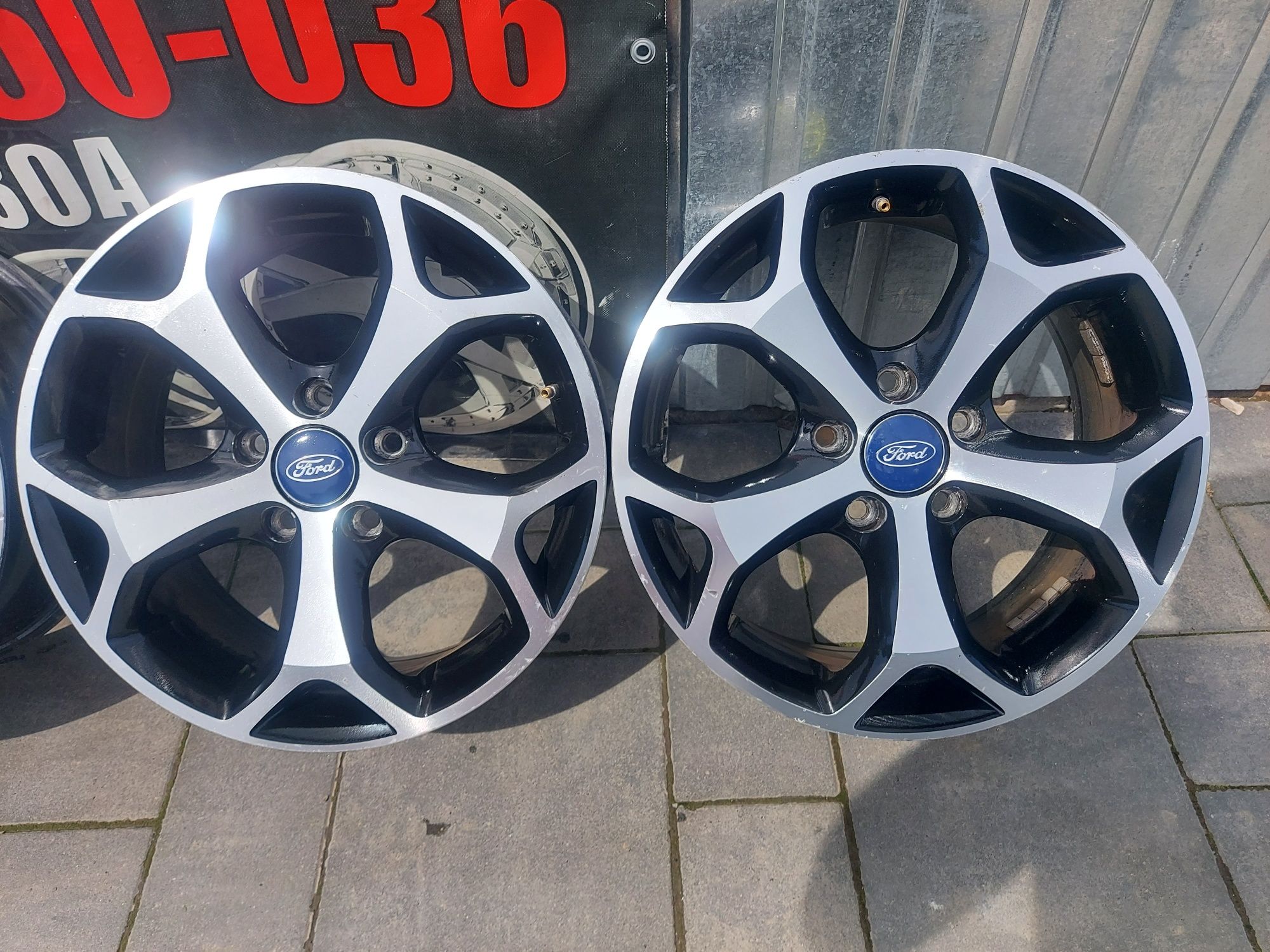 Alufelgi 16 cali 5x108 Ford Focus S-Max C-Max Mondeo Kuga