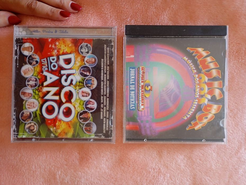 2 Cds exitos musica popular e dos anos 70