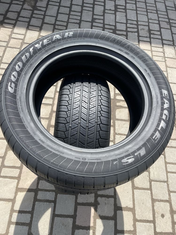 Колеса/резина/гума 255/55/18 goodyear