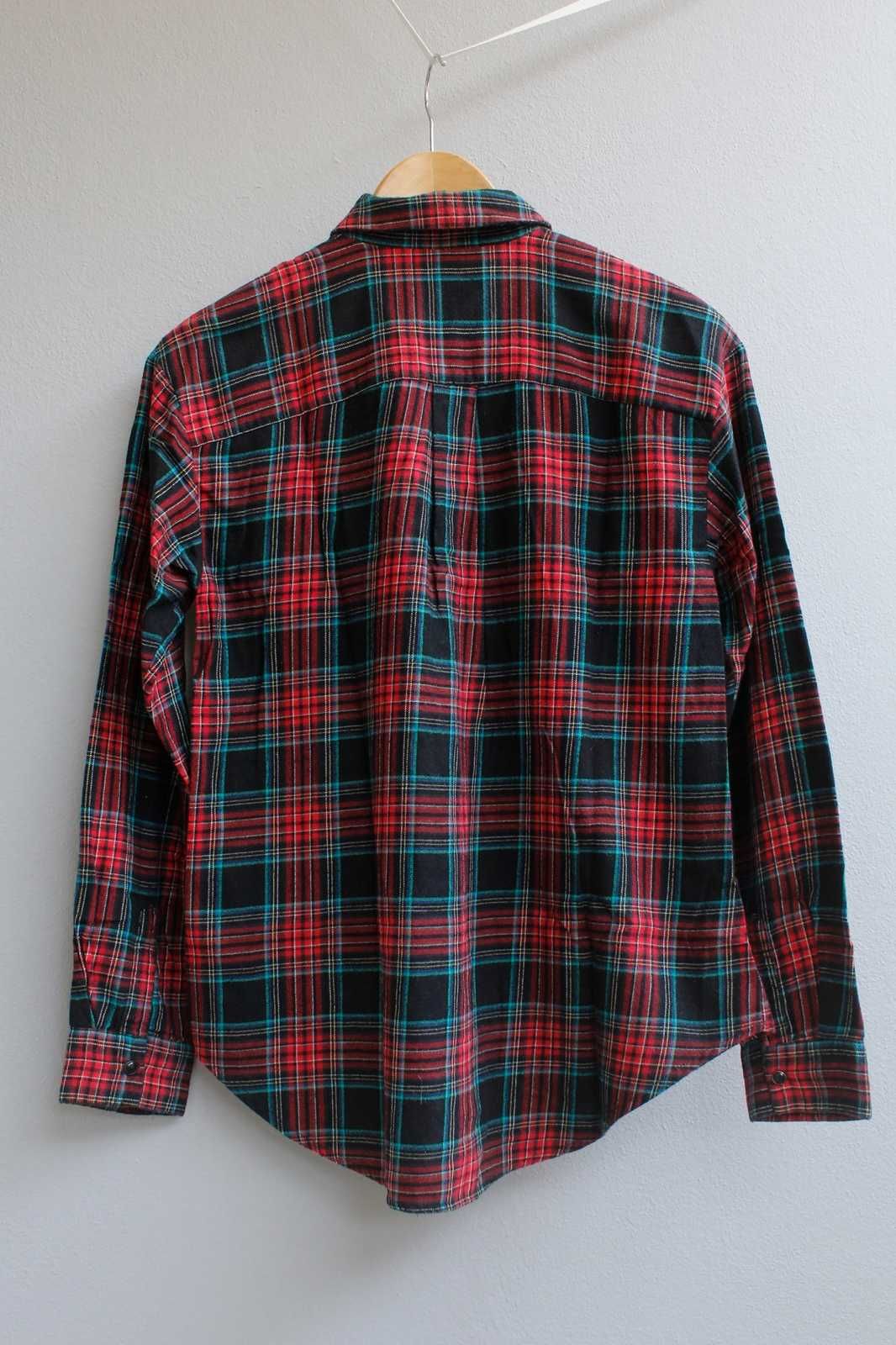 Camisa xadrez Pull&bear