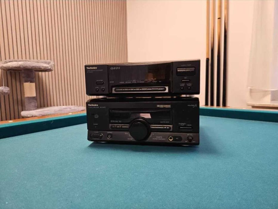 OKAZJA Wzmacniacz wieza korektor tuner stereo Technics se ch750 Japan