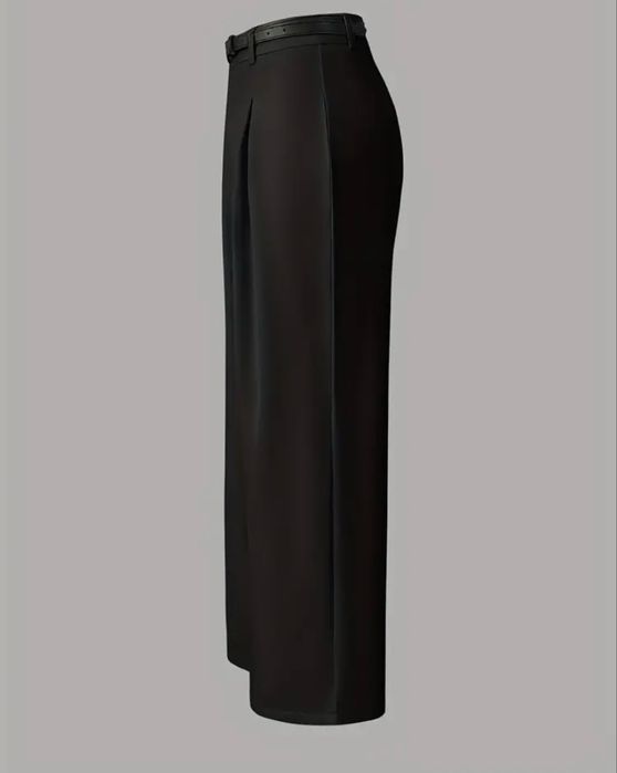 Елегантні штани з високою талією