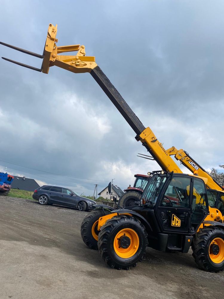 Ladowarka teleskopowa jcb 531-70 manitoue tm310 brutto merlo zamiana