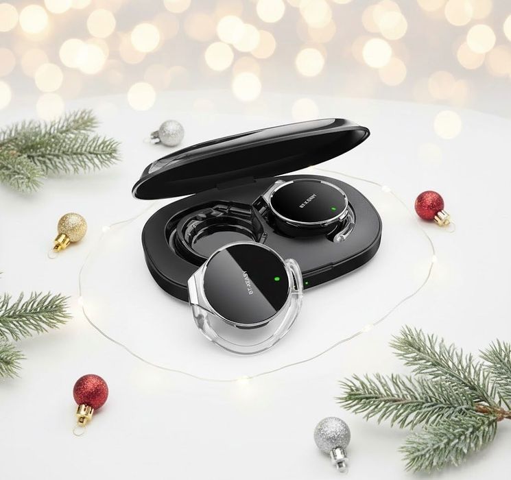 Słuchawki bezprzewodowe Bluetooth 5.4 z redukcją szumów - Prezent !!!