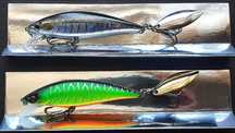 Unikat! Wobler Sebile SPINCHER 85mm Sinking - 2 sztuki - Rarytas!
