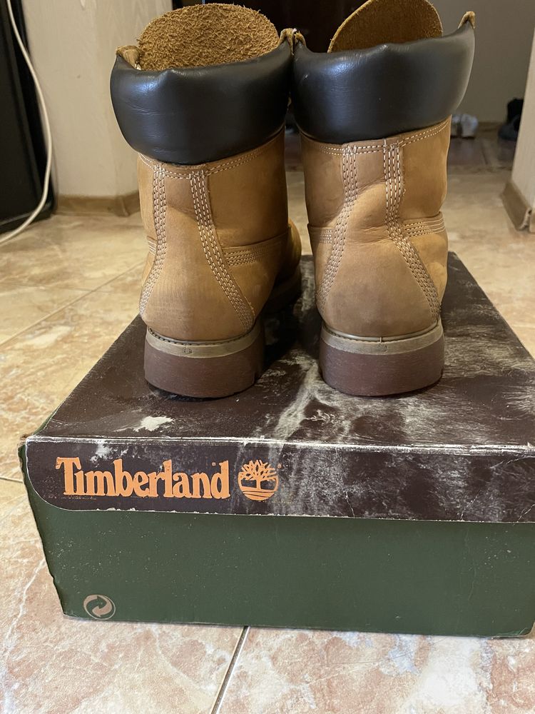 Ботинки Timberland 41 размер 26 см