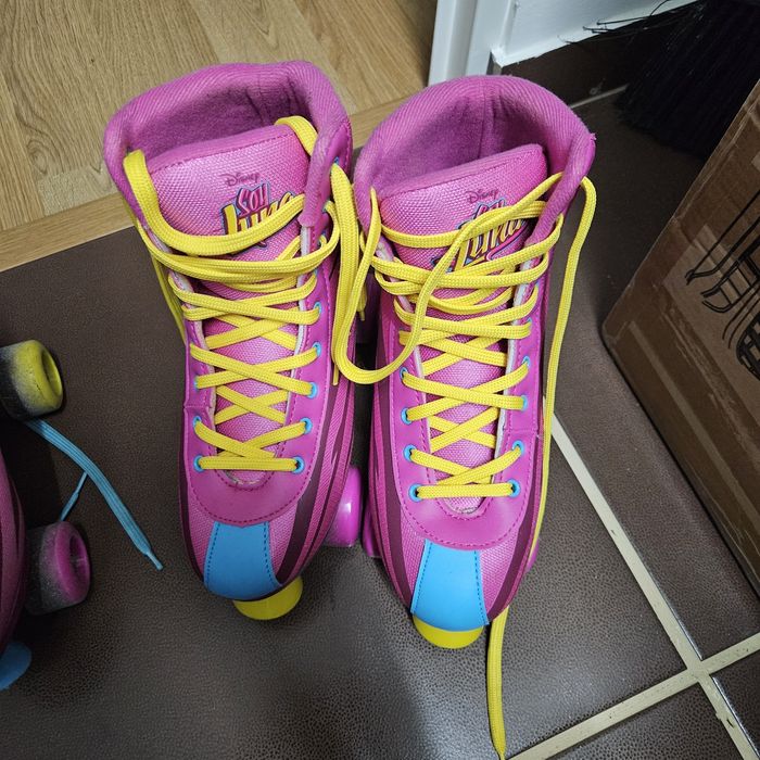 Patins 4 Rodas Menina