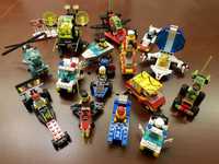 Unikatowe zestawy LEGO lata 80 stan jak NOWE "13 oddzielnych zabawek"