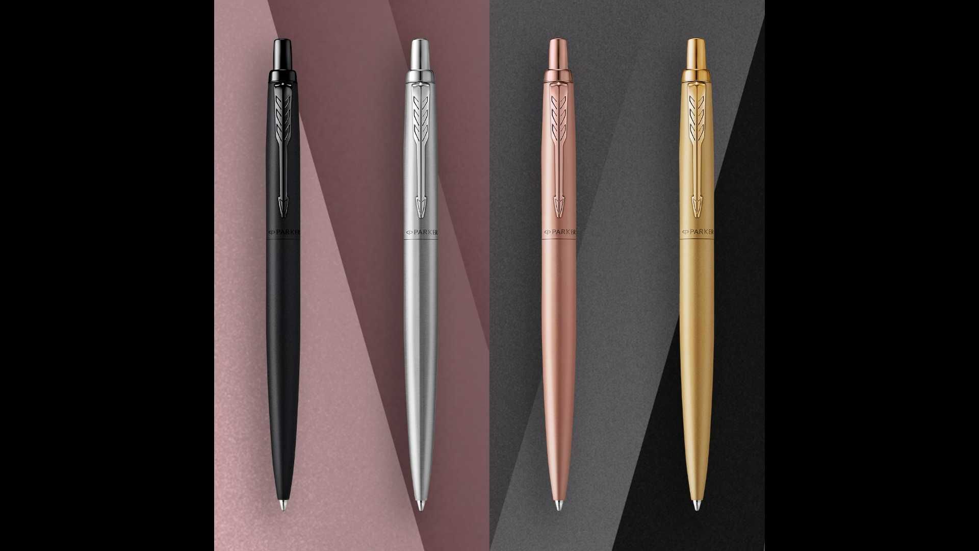 Ручка шариковая Parker JOTTER XL Monochrome Pink Gold 12 632 2122754