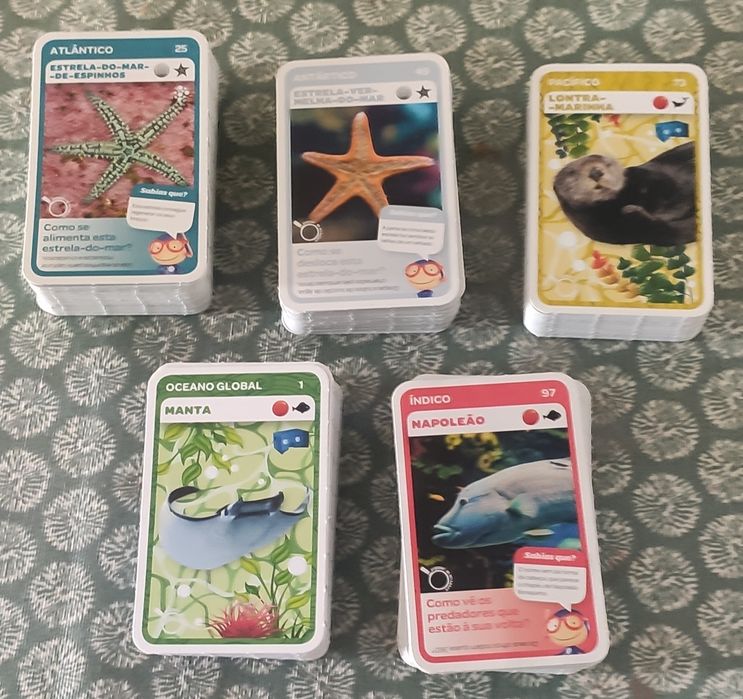 Coleção cartas Pingo Doce "Super Animais 2"
