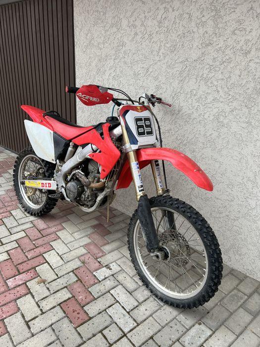 Sprzedam Honda CRF 250r dodatki!
