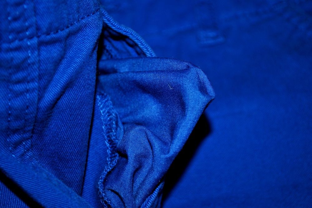 Шорты HOLLISTER синие джинсовые бренд S крутые Англия яркие короткие