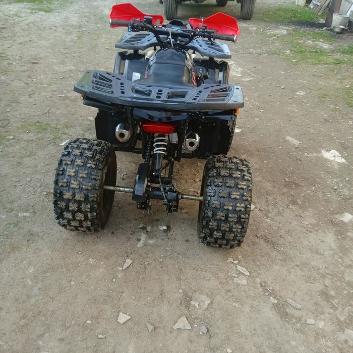 Продам квадрик 125 кубів