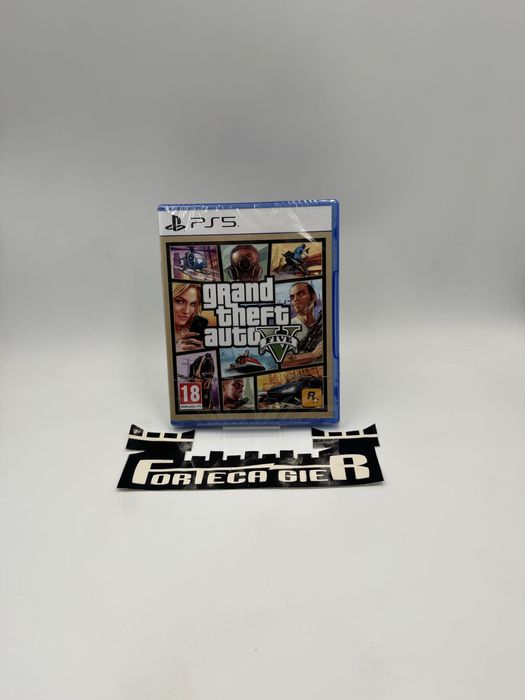 Nowe GTA 5 Ps5 Gwarancja