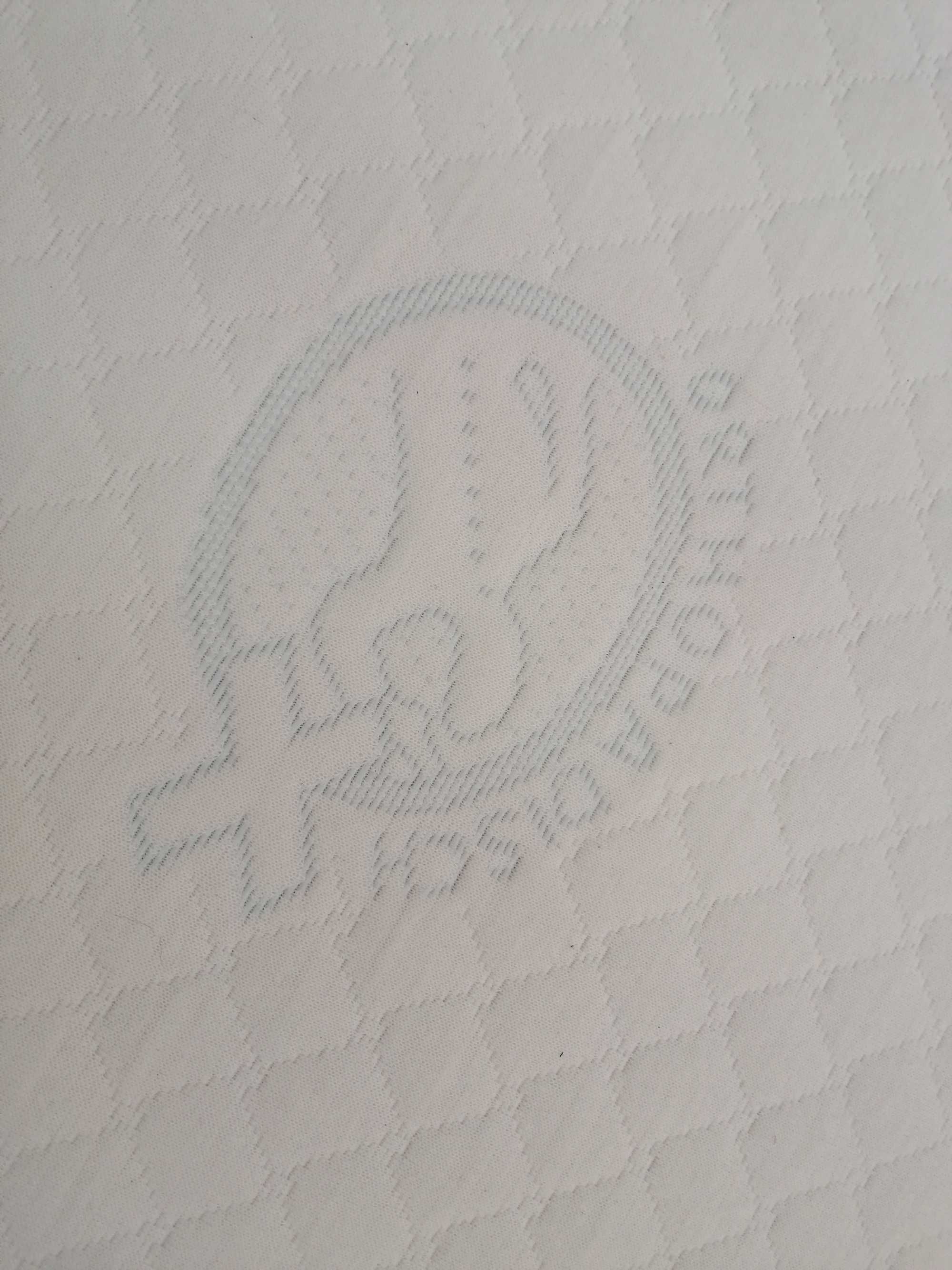 Łóżko półpiętrowe + materac MEBLIK