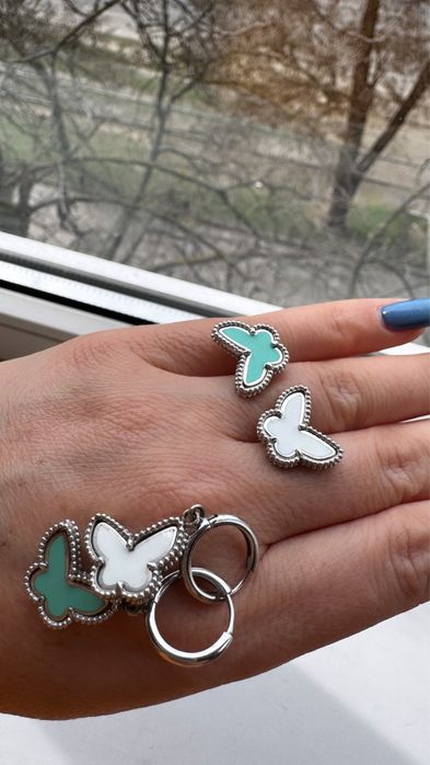 Van Cleef ювелирный набор