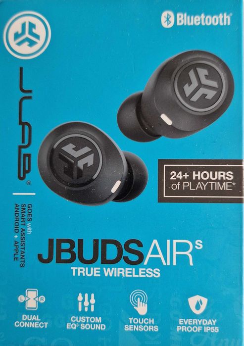 JLab JBUDS Air słuchawki bezprzwodowe