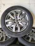 [K60] Koła zimowe 17 Cali 5x112 Continental 215/60/17 Mercedes GLA