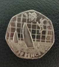 Монеты Великобритании Олимпиада 2012