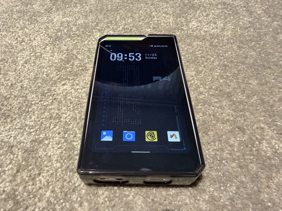 Odtwarzacz DAP HiBy R4 zielony + smyczka