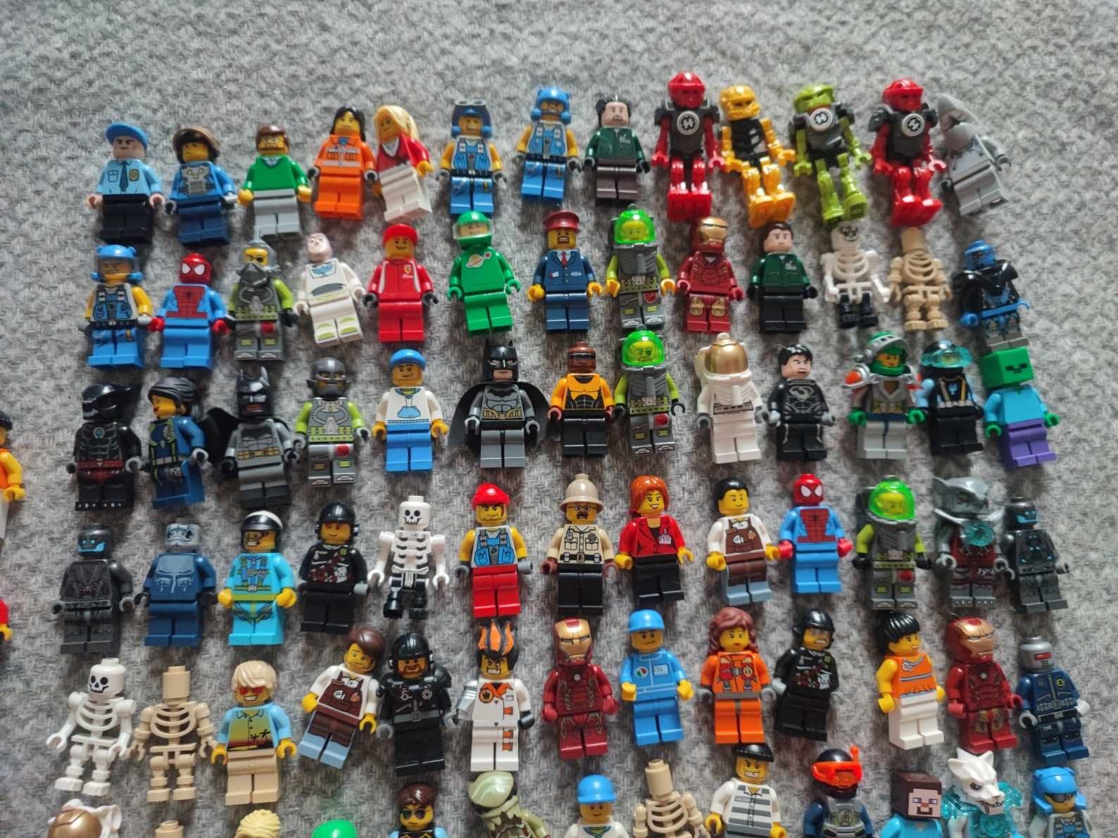 Minifigurki LEGO na sztuki - 1 szt. 5 zł, wysyłka przez OLX od 10 szt.