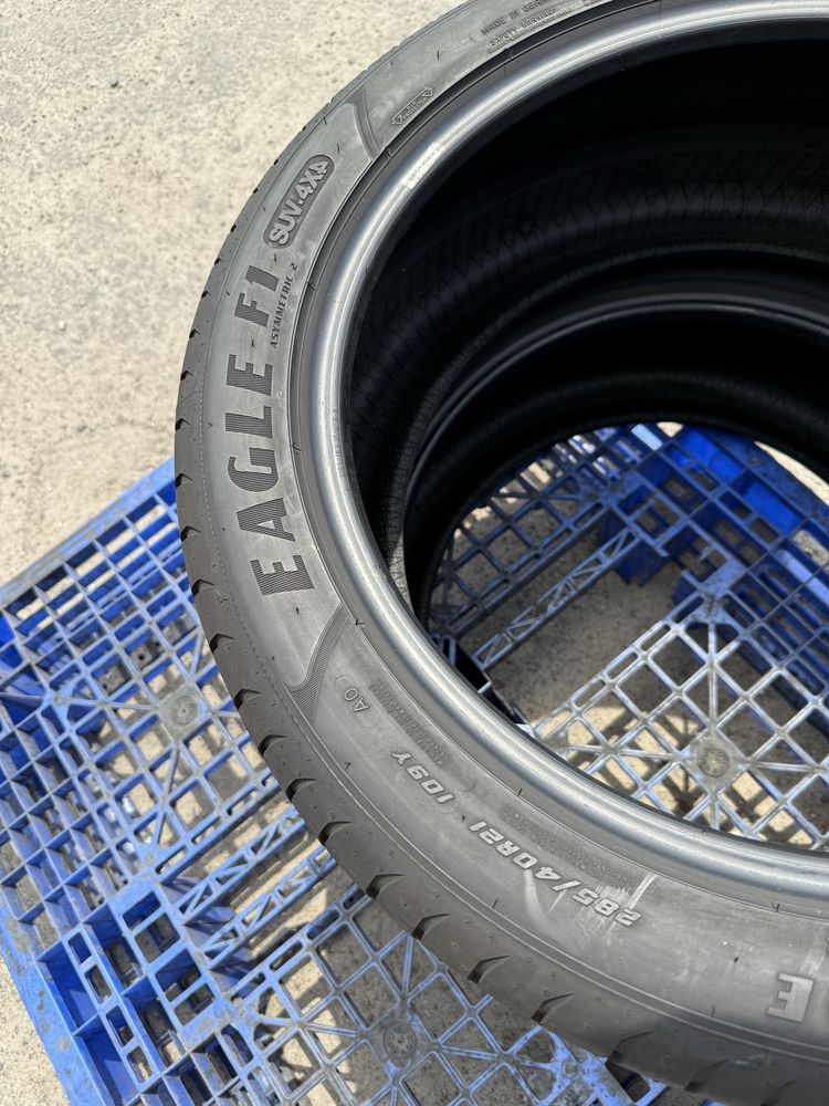 285/40 r21 Goodyear Eagle F1 asymmetric Резина летняя