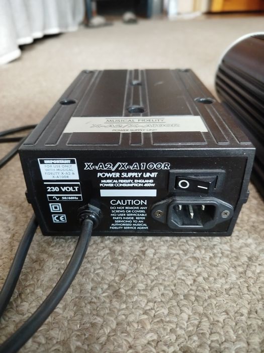 Musical fidelity x-a2