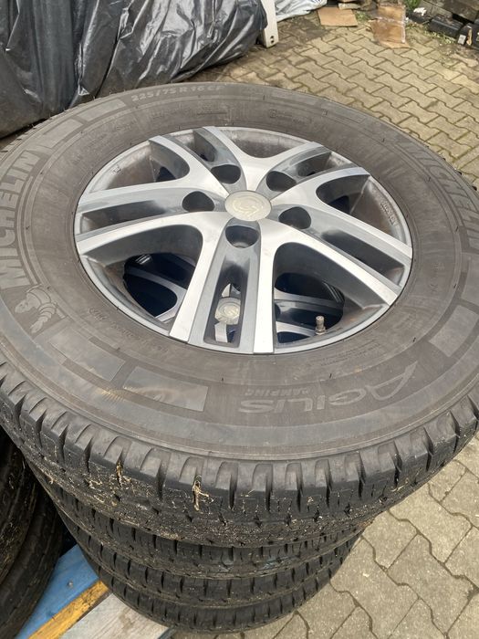 Ducato kamper,goldschmitt,5x130 felgi aluminiowe,koła,225x75x16