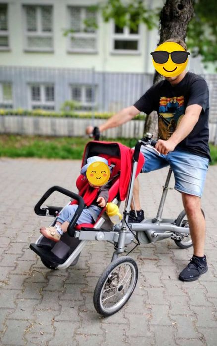 Wózko - rower oryginalna Taga