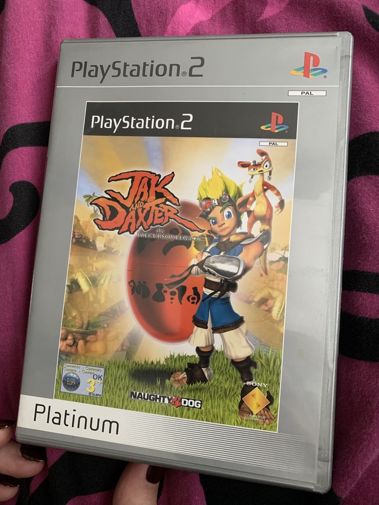 Jak and Daxter Play Station 2