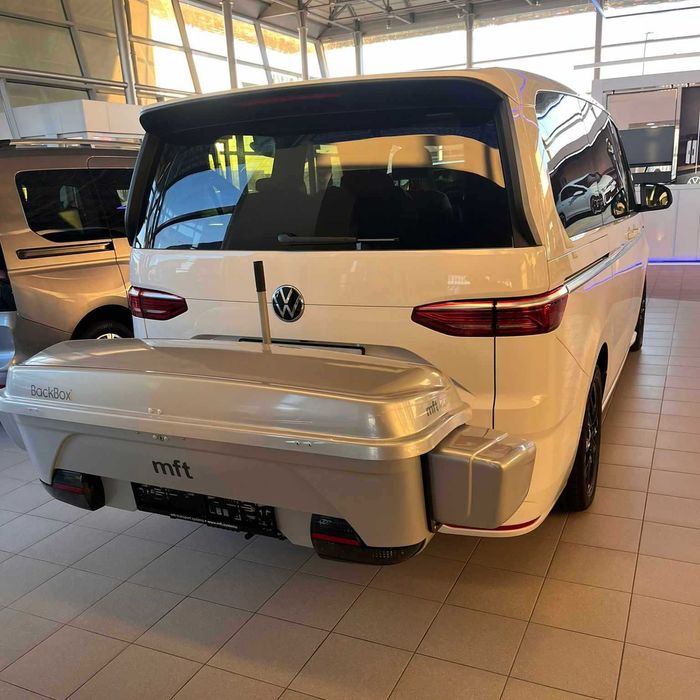 Kufer na hak box na narty do vana osobówka Tesla Audi Mercedes VW Ford